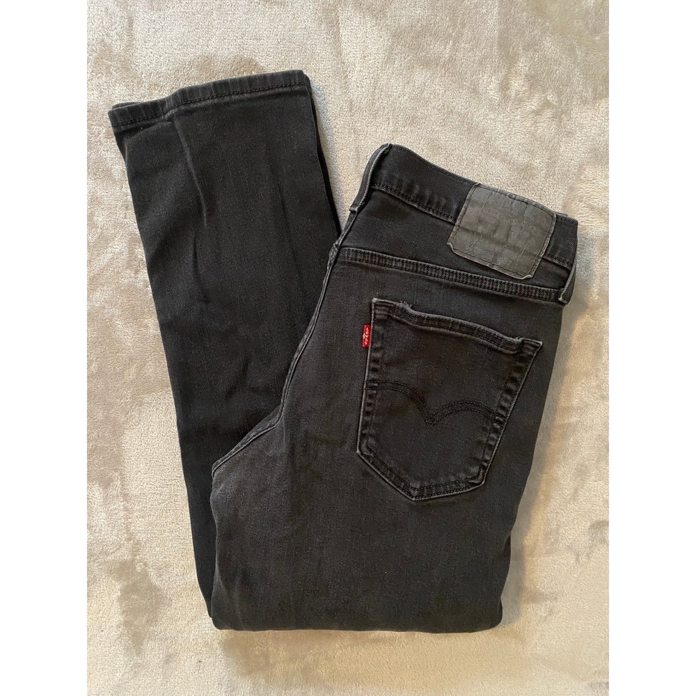 Levi's‎ Jeans 32x36 Black 541 Athletic Taper Stretch WaterLess Denim Streetwear